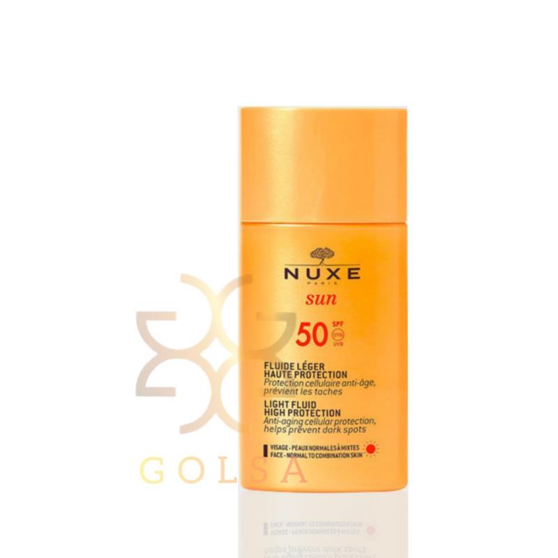 ضدآفتاب ضدلک سری لایت فلوید SPF 50 ناکس ۵۰ml