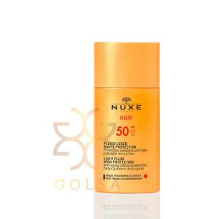 ضدآفتاب ضدلک سری لایت فلوید SPF 50 ناکس ۵۰ml