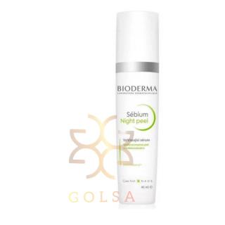 لایه بردار شب بایودرما ۴۰ml