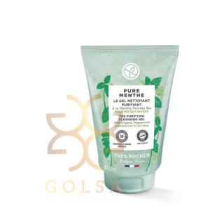 ژل شستشو مخصوص پوست های مختلط تا چرب ایوروشه ۱۲۵ml