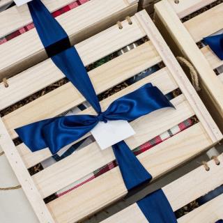 جعبه چوبی کد 327