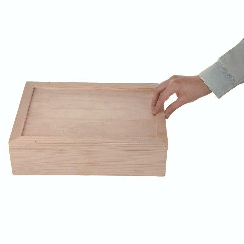 جعبه چوبی کد 89