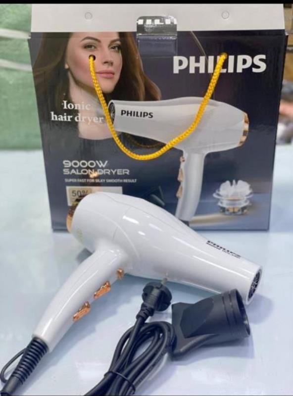 سشوار حرفه ای فیلیپس Philips قدرت 9000 وات مدل Ph-0799