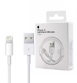 کابل شارژ لایتنینگ آیفون (IPHONE) پکدار اورجینال