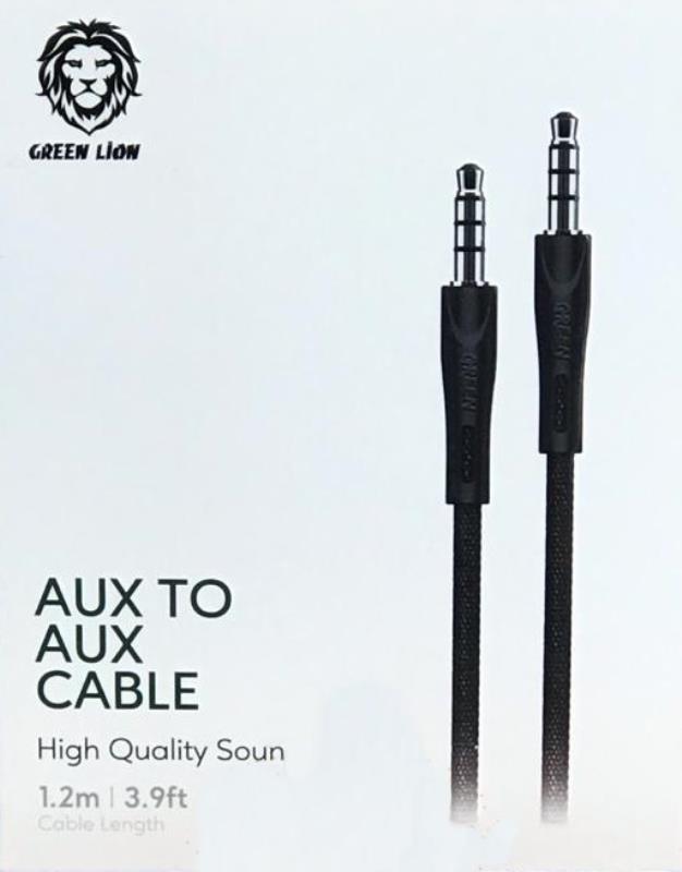 کابل AUX گرین AUX to AUX Cable طول 1.2 متر
