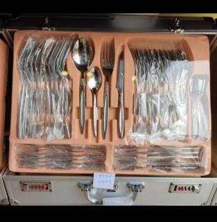 قاشق چنگال ۱۲۸ پارچه AP کد 326