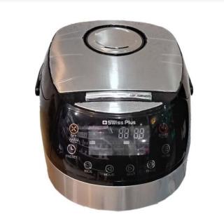 پلوپز برقی سرخ کن دار سوئیس پلاس مشکی مدل5500