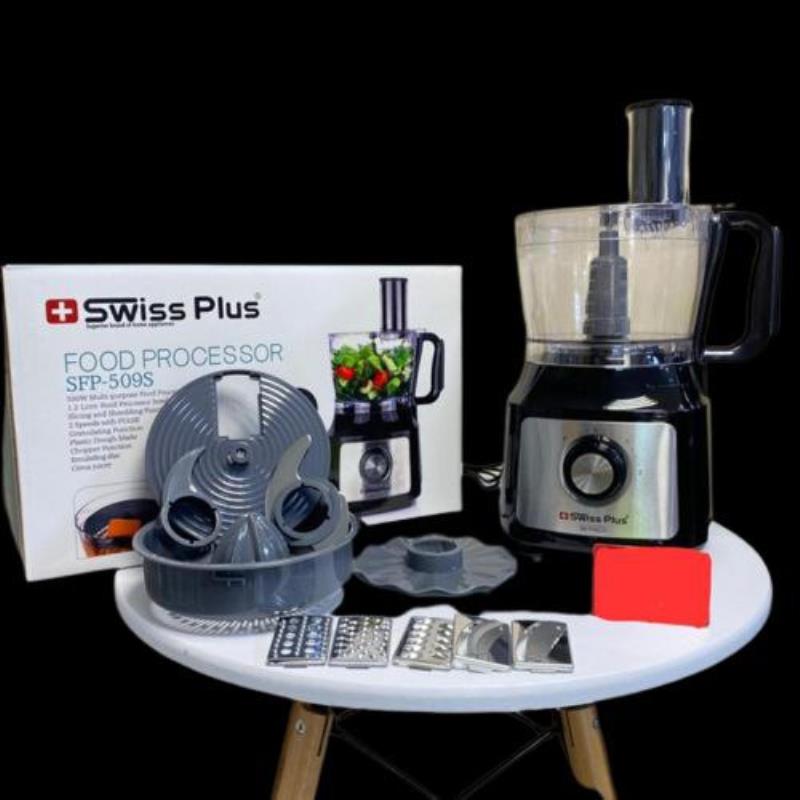غذاساز ۹ کاره سوییس پلاس مدل SPF-509s