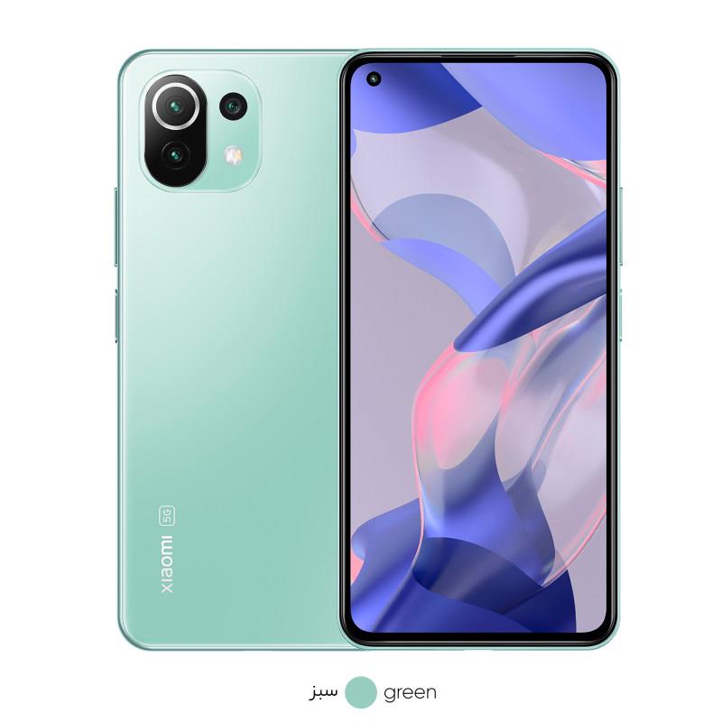 گوشی شیائومی Mi 11 Lite 5G ne 256 R8 black