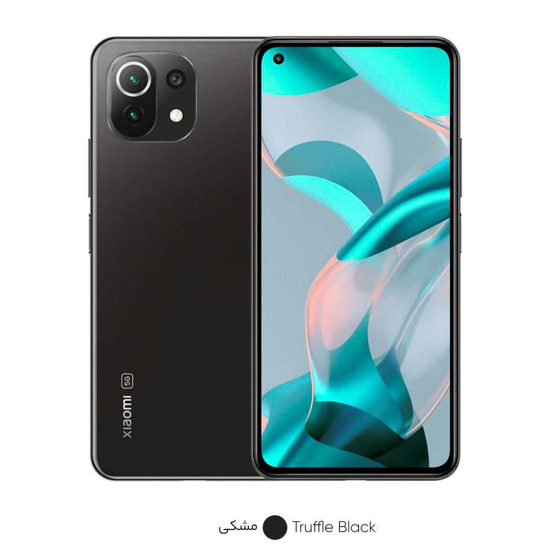 گوشی شیائومی Mi 11 Lite 5G ne 256 R8 black