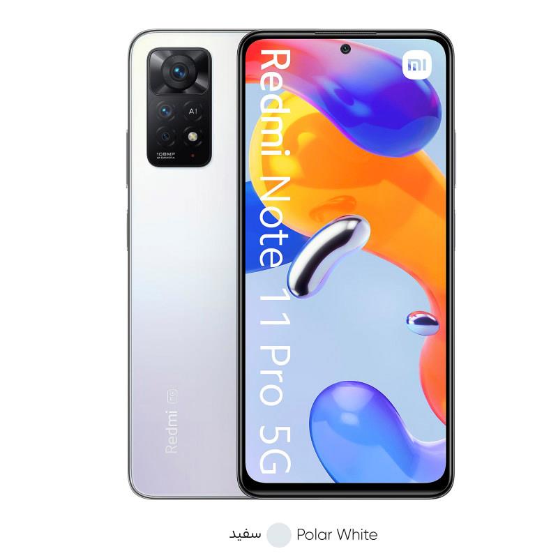 گوشی موبایل شیائومی مدل Redmi Note 11 pro 5G