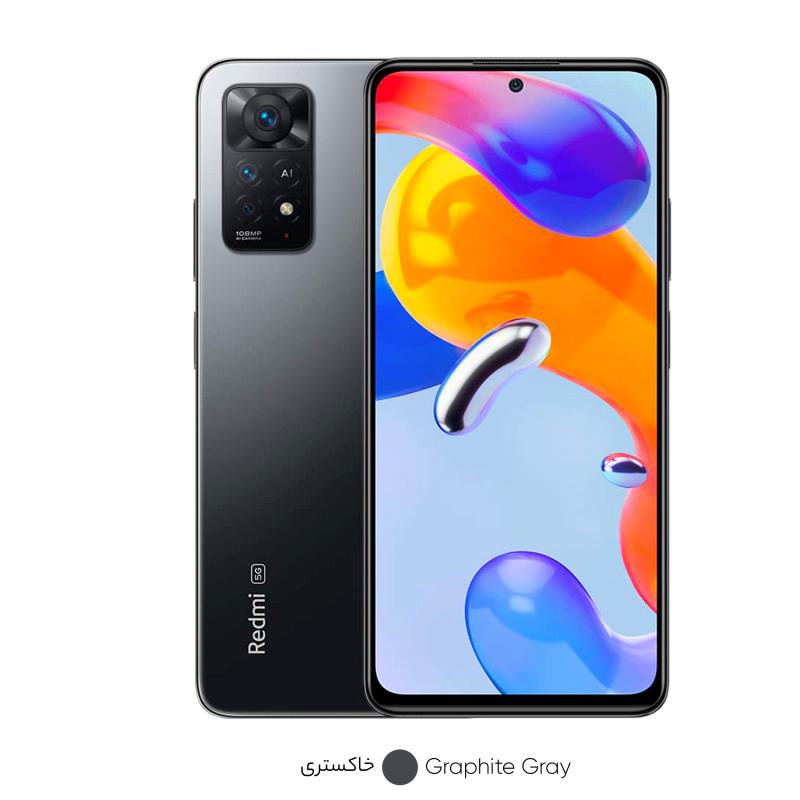 گوشی موبایل شیائومی مدل Redmi Note 11 pro 5G