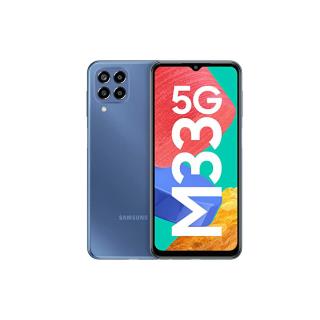 گوشی موبایل سامسونگ M33 5G حافظه 128 رم 8 گیگابایت