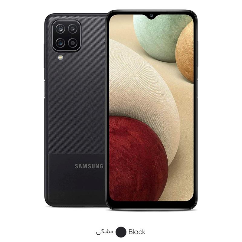 گوشی موبایل سامسونگ مدل Galaxy A12 ظرفیت 64 گیگ و رم 4 گیگابایت