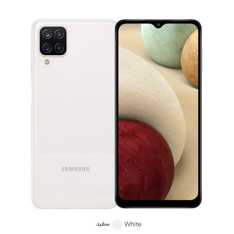 گوشی موبایل سامسونگ مدل Galaxy A12 ظرفیت 64 گیگ و رم 4 گیگابایت