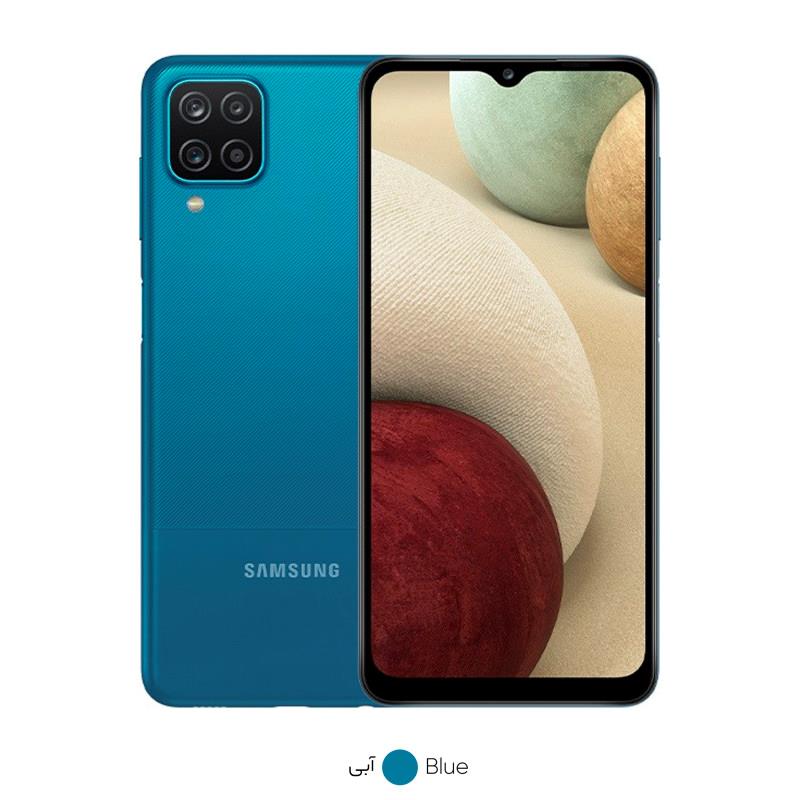 گوشی موبایل سامسونگ مدل Galaxy A12 ظرفیت 64 گیگ و رم 4 گیگابایت