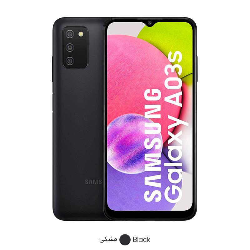 گوشی موبایل سامسونگ مدل Galaxy A03s ظرفیت 64 گیگ و رم 4 گیگ