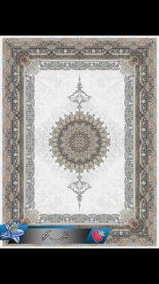 فرش ماشینی 9 متری لیلی 700 شانه ( کرم )