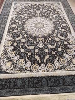 فرش ماشینی 9متری ذغالی