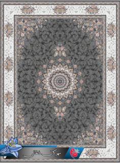 فرش ماشینی 9 متری مهرگان 700 شانه