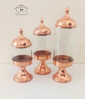 پاسماوری مسی پایه دار و بدون پایه