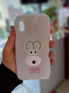 قاب گوشی ایفون X مدل خرسی