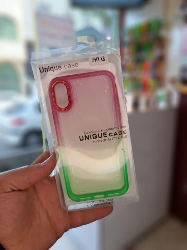 قاب گوشی iphonex مدل شفاف