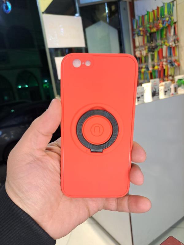 قاب گوشی ایفون 6S مدل دکمه پاور در چهار رنگ