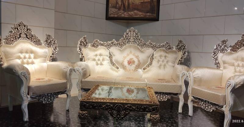 مبل کلاسیک ست 7نفره مدل جام