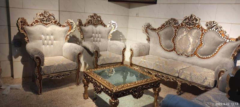 مبل کلاسیک ست 7نفره مدل جام
