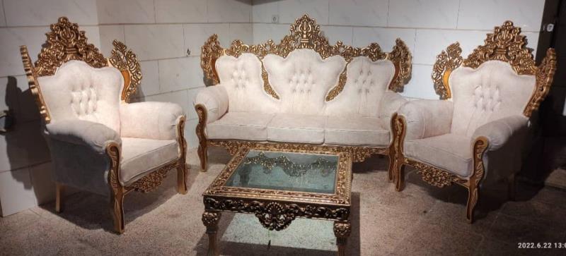 مبل کلاسیک ست 7نفره مدل جام