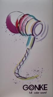 هندزفری سیم دار GONKE GK-BM01