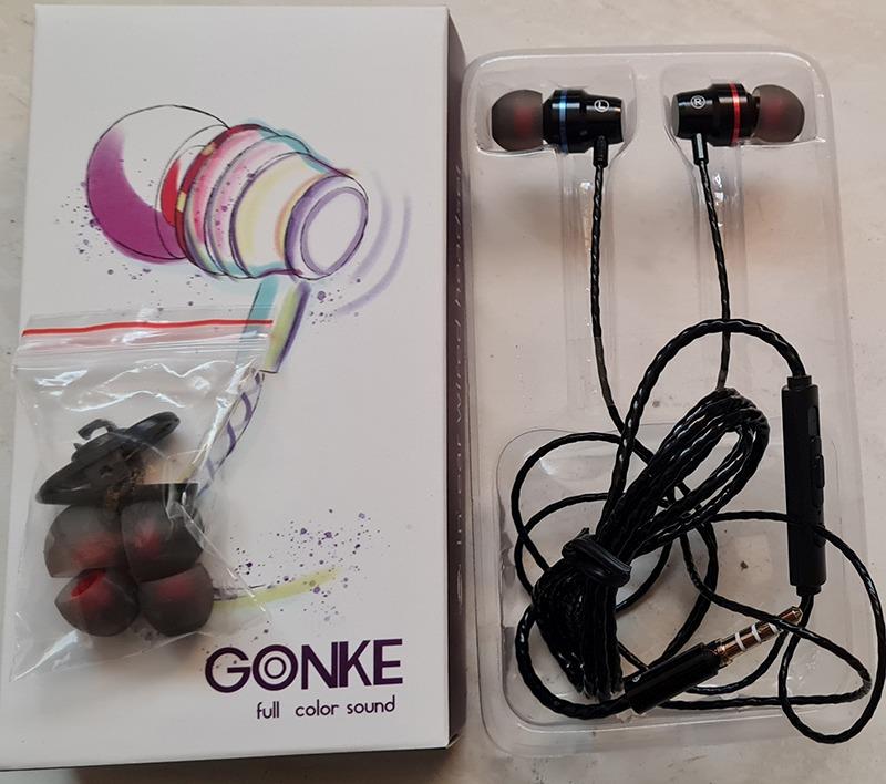 هندزفری سیم دار GONKE GK-BM01