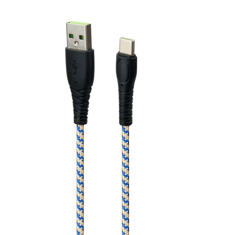 کابل شارژر TYPE-C TSCO مدل TC C203 با متراژ 1 متر