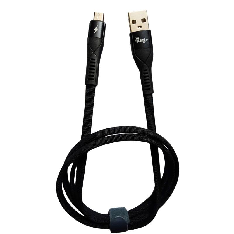 کابل شارژ microUSB کینگ پلاس مدل HK-23