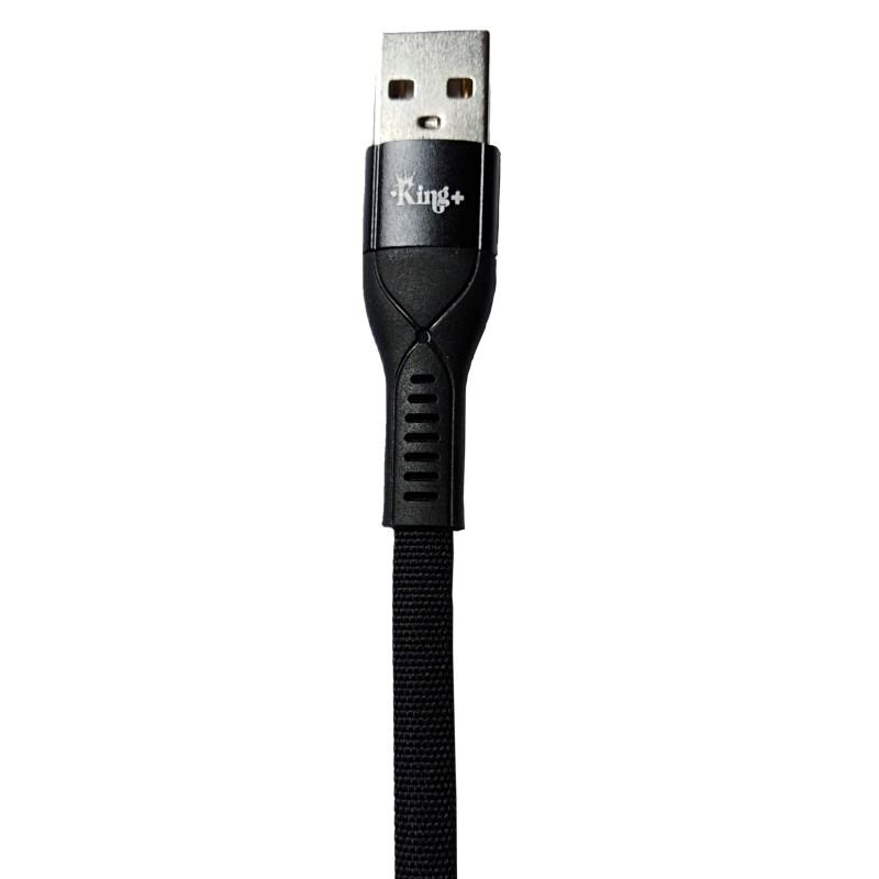 کابل شارژ microUSB کینگ پلاس مدل HK-23