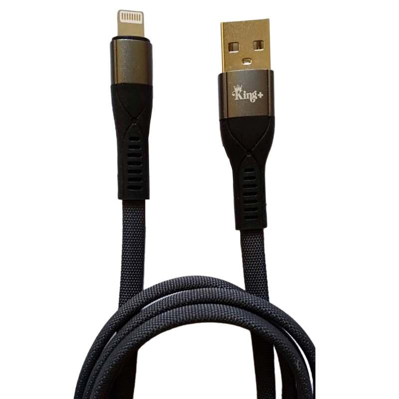 کابل تبدیل USB به لایتنینگ کینگ پلاس مدل HK-23