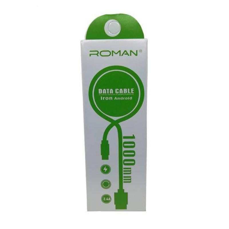 کابل تبدیل USB به microUSB رومن مدل ron23
