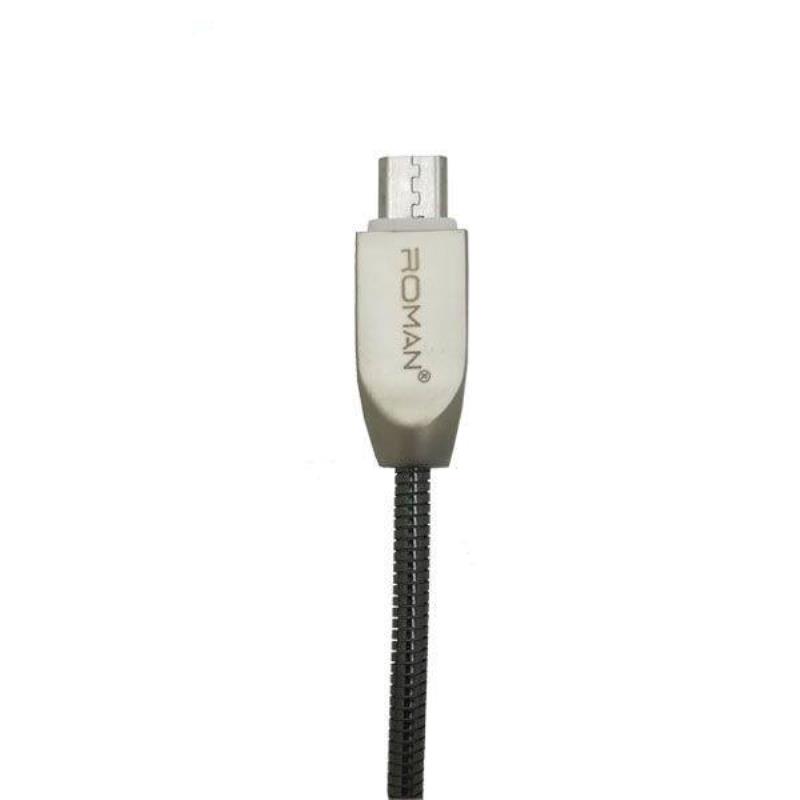 کابل تبدیل USB به microUSB رومن مدل ron23