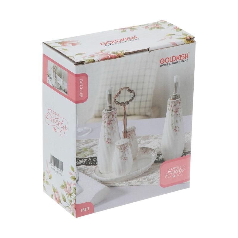 سرویس آبلیمو خوری 5 پارچه گلد کیش مدل GK701155