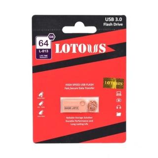 فلش لوتوس مدل L813 USB 3.1 ظرفیت 64 گیگابایت