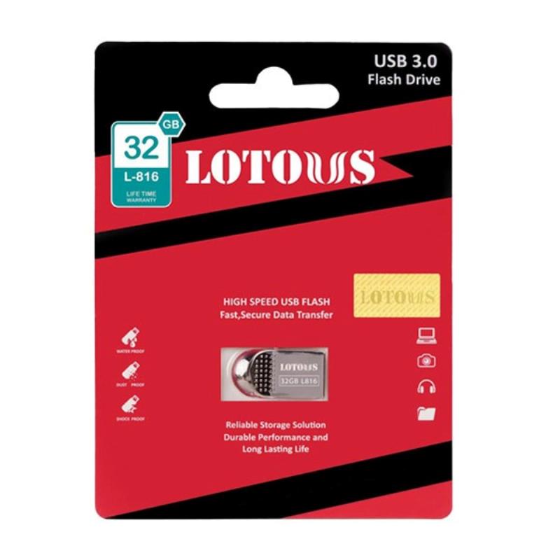 فلش مموری لوتوس مدل L816 USB 3.1 ظرفیت 32 گیگابایت