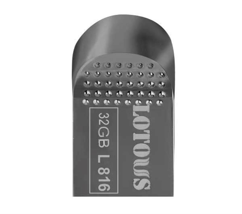 فلش مموری لوتوس مدل L816 USB 3.1 ظرفیت 32 گیگابایت