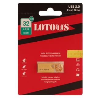 فلش مموری 32GB لوتوس USB3.1 مدل L814
