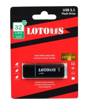 فلش مموری 32GB لوتوس USB3.1 مدل L812