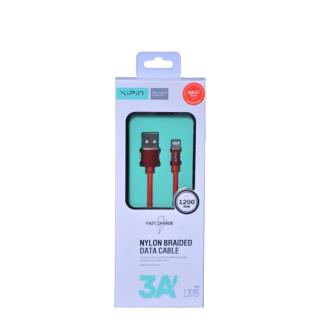 کابل تبدیل USB به لایتنینگ ژیپین مدل LX15