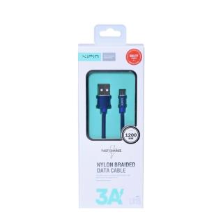 کابل تبدیل USB به microUSB ژیپین مدل LX15