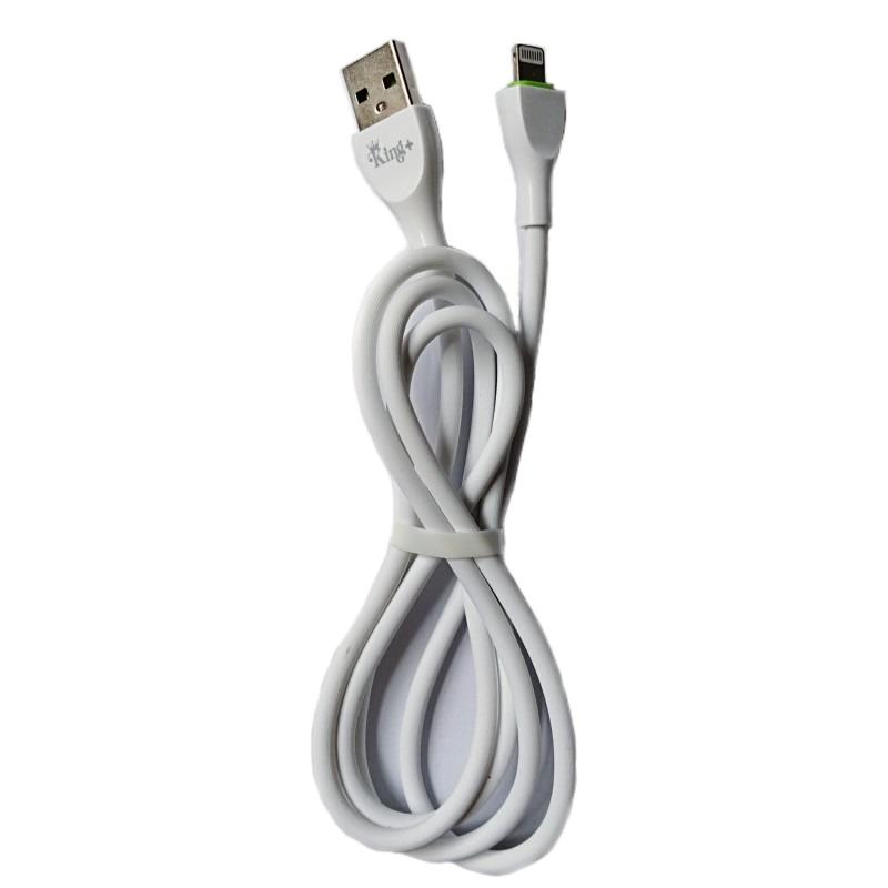 کابل تبدیل USB به لایتنینگ  کینگ پلاس مدل HK-02