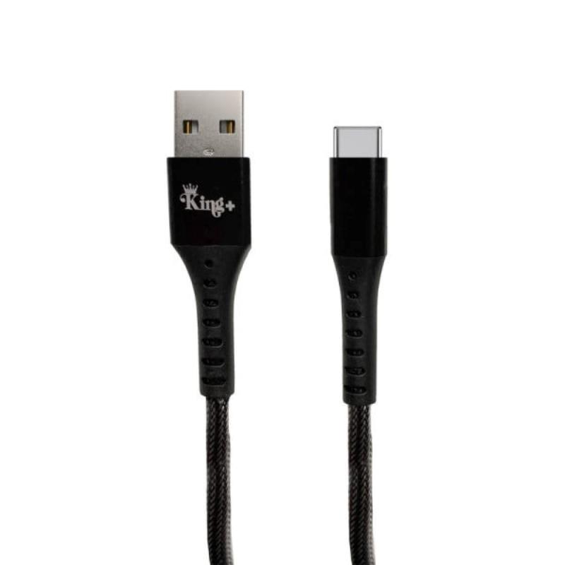 کابل تبدیل USB به Usb-C کینگ پلاس مدل HK-01