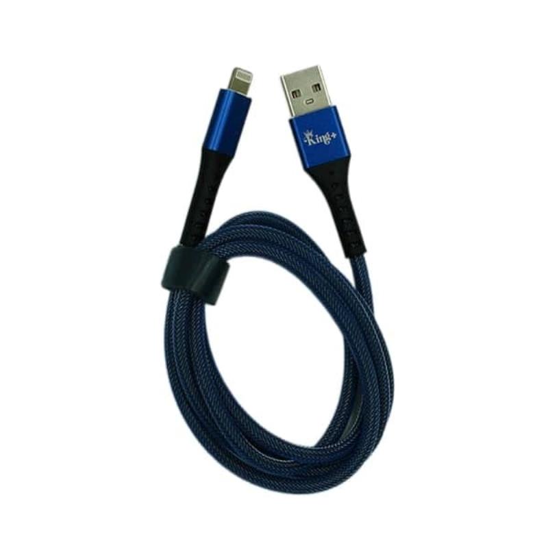 کابل تبدیل USB به لایتنینگ کینگ پلاس مدل HK-01